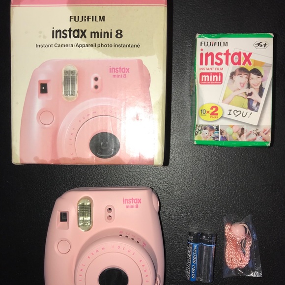 FIJIFILM IMSTAX MINI 8 + BATTERIES + FILM - Picture 3 of 5